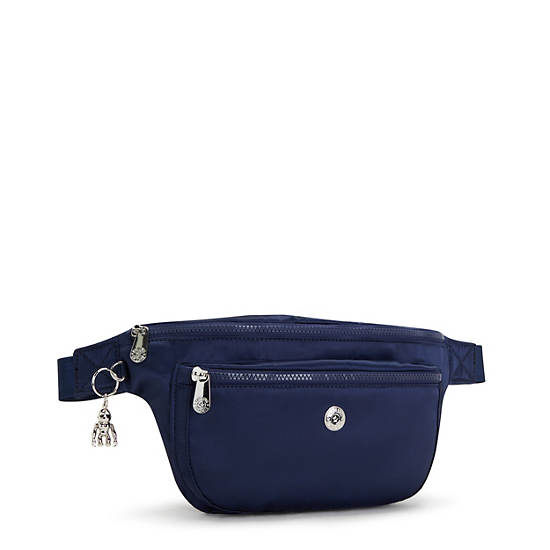 Kipling Yasemina Classic Extra Large Waist Bags Cosmic Blue | CA 1015VR